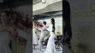 Thae Su Nyein dancing so beautiful MGI Miss Grand Myanmar [upl. by Kcirdnekal427]