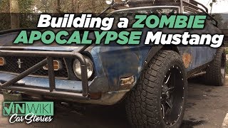 Building a Zombie Apocalypse Mach 1 Mustang [upl. by Eisseb]