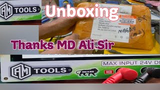 Unboxing Best Multimeter For MD Ali Sir BY ANd More Details cal919831812868 wasimalfiya [upl. by Frazier485]