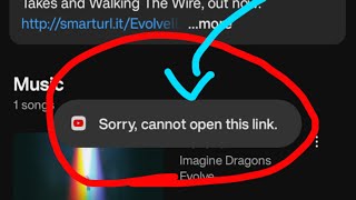 Sorry cant open this link problem solved 💯 2024InstagramFacebook link not opening in appM5Tech [upl. by Ahens991]