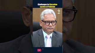 Challenges in Education System of Pakistan  CSS Mock Interview  World Times Institute [upl. by Alioz]