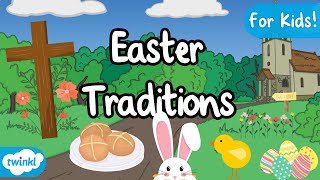 What is Easter  Easter Traditions in the UK for Kids [upl. by Dunkin]