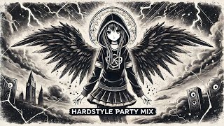 Hardstyle Party Mix 2k24  by DjDatx [upl. by Atnahs]