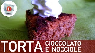 Torta Cioccolato e Nocciole stile Caprese [upl. by Akeirahs]