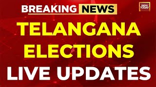 Telangana Election Results 2023 LIVE Updates  Telangana Election Result LIVE  India Today LIVE [upl. by Norvun358]