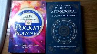 Llewellyns 2019 Astrological Pocket Planner [upl. by Middendorf]