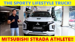 Is The MITSUBISHI STRADA ATHLETE 4X2 a TRUE SPORT TRUCK [upl. by Anitrebla372]