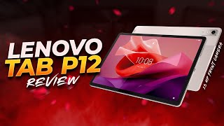 Lenovo Tab P12 Review The BEST Productivity Tablet Under 299 [upl. by Rotman]