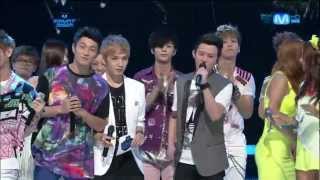 1080P120802 비스트  1위  앵콜 엠 카운트다운 [upl. by Einnim847]