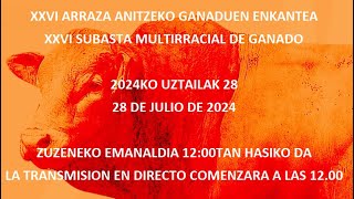 Ibarrola Enkantea 20240728 [upl. by Sanderson]