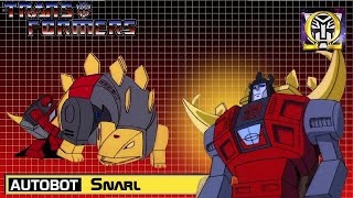 Snarl Transformers G1 [upl. by Clarise]