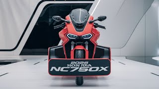 2025 Honda NC750X The Ultimate Adventure Bike You Didnt Know You Needed [upl. by Einnel456]