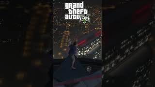 RDR2 vs GTA 5 Jumping From The Highest Point shorts [upl. by Bj]