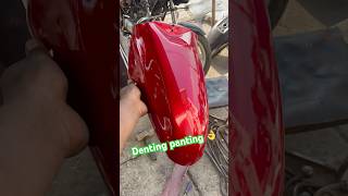 Activa 6G mudguard Denting penting 😲 mudguard repair short trending stbikemodified viralvideo [upl. by Nitsew256]