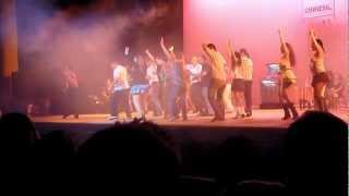 La cuna del swing  12 Melico Salazar 2012 Clases de Swing Criollowmv [upl. by Blunt]