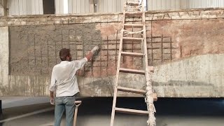 Waterproofing application tank wall waterproofing construction chemical [upl. by Kinom]