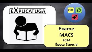 Exame MACS 2024 EE [upl. by Krishna445]