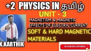 SOFT amp HARD FERROMAGNETIC MATERIALS [upl. by Farrington]