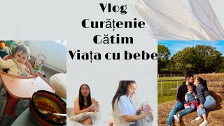 Daily Vlog motivationalGatim Ciorbă și Ostropel de puiViata cu bebe de 10 luniînapoi la rutina [upl. by Htidirem504]