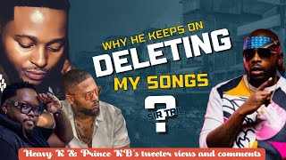 SAD SIR TRILL TALKS ABOUT HOW PHORI KEEPS ON MUTINGDELETING HIS SONG [upl. by Sidoon770]