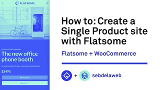 Single Product WooCommerce Shop  Flatsome Theme Tutorial [upl. by Debor553]