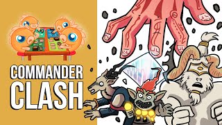 Commander Clash CHAOS  S9E18  Pramikon vs Ruhan vs Zedruu vs Kraum amp Vial Smasher [upl. by Eidnil]