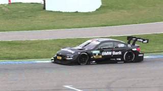 DTM 2016 Testfahrten Hockenheim [upl. by Tacklind]