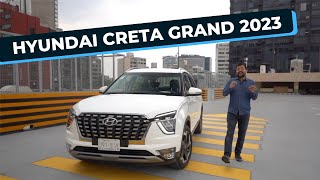 HYUNDAI CRETA GRAND 2023 Más grande ¿vale la pena 🤔 [upl. by Nnahgaem636]