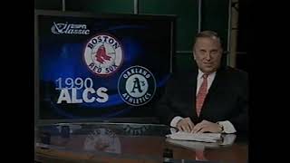 ESPN Classic MLB Boston Red Sox vs Oakland As ALCS 1990 Game 4 60FPS [upl. by Shina]