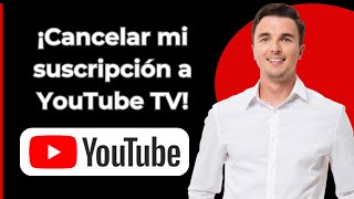 Cómo cancelar mi suscripción a YouTube TV [upl. by Alvira253]