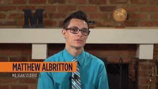 Milligan Fund Matthew Albritton Story [upl. by Anerres]