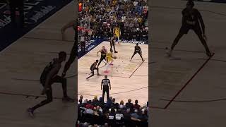 Anthony Davis 32 point showcase in under 60 seconds I NBA Playoffs Game 2 I April 22 2024 nba [upl. by Notserc]