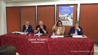 Confronto candidati sindaco Rutigliano [upl. by Engedus]