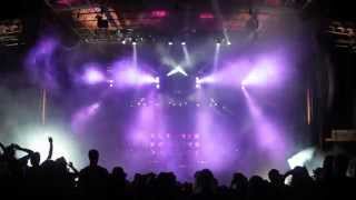 The Glitch Mob  Seven Nation Army Remix Live at Red Rocks [upl. by Asille]