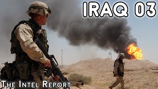 Iraq War 2003 Explained  Why Bush and Blair Attacked Iraq [upl. by Boarer]