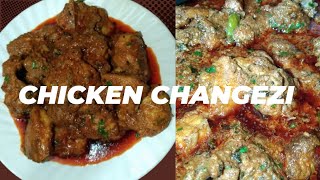 Old Delhi Famous Chicken Changezi Recipe The Signature Dish Of Delhi Jo Ghar Par Banaye Bht Asani Se [upl. by Daffy263]