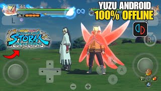 Main NARUTO X BORUTO STORM CONNECTION di Android Offline  Baryon Mode amp Indra [upl. by Lladnarc]