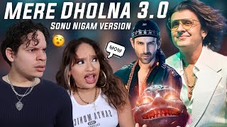 WTF he actually made this song HARDER Latinos React to BB3 Mere Dholna 30 Sonu Nigam Version [upl. by Neroled]