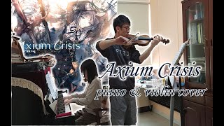 Arcaea Axium Crisis piano amp violin cover [upl. by Kosse]