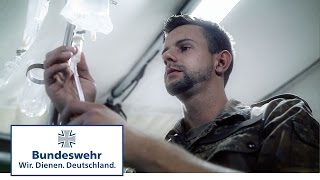 Jobporträt Krankenpfleger bei der Bundeswehr [upl. by Nele]