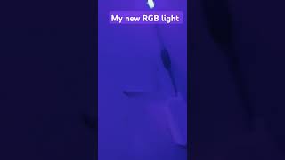 My new RGB light [upl. by Nanoc]