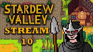 Maiwage  Stardew Valley First Playthrough  Stream 10 [upl. by Ecirb]