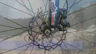 Resurface mountain bike rotors [upl. by Einttirb]