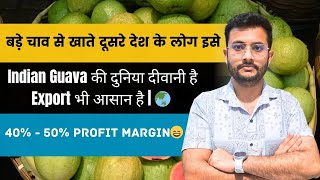 How to Export Guava From India  Step By Step Process  By Rajnish Sir  Cies [upl. by Birck]