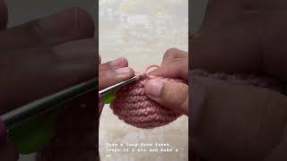 Crochet invisible decrease How to make invisible decrease with single crochet crochet invisible [upl. by Aihcropal]