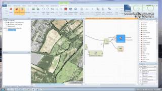 Two Minute Tip  How to use the ERDAS IMAGINE Spatial Modeler Library [upl. by Dieterich]