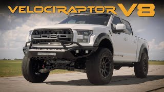 Supercharged V8Swapped Raptor  VelociRaptor V8 by Hennessey Performance [upl. by Harras994]