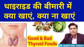 Thyroid Diet Plan  What To Eat and What Not To Eat in thyroid Diseases [upl. by Hallee]