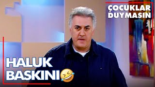 Haluk Meltemin işyerini basıyor  Çocuklar Duymasın 44 Bölüm [upl. by Mathias418]