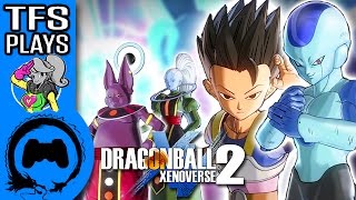 DRAGON BALL XENOVERSE 2 DLC  TFS Gaming [upl. by Quintana131]